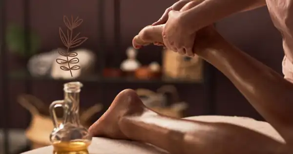 Home massage session in Cairo