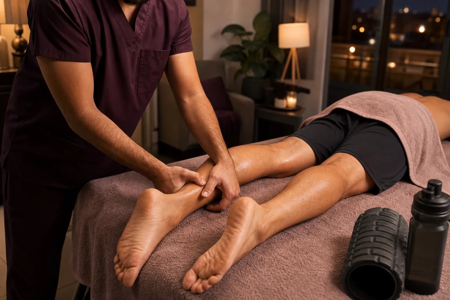 Deep Recovery Massage
